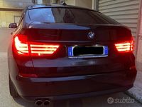 Usata BMW 520 Gran Turismo 184 CV (135 kW) 2012 Nero Berlina