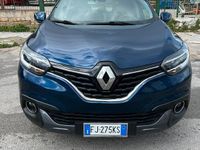 Usata Renault Kadjar 110 CV (80 kW) 2017 Blu SUV