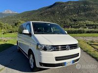 Usata VW Multivan Edition 140 CV (102 kW) 2014 Bianco Furgone