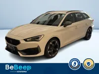 Usata Cupra Leon 150 CV (110 kW) 2024 Bianco pastello Station wagon