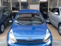 Usata Kia Rio EX 75 CV (55 kW) 2012 Bluazzurro Berlina