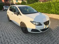 Usata Seat Ibiza 75 CV (55 kW) 2011 Bianco Berlina
