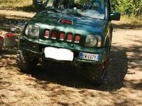 Usata Suzuki Jimny 86 CV (63 kW) 2010 Verde SUV
