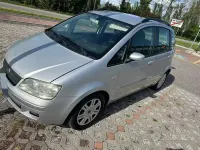 Usata Fiat Idea 95 CV (69 kW) 2006 Grigio Monovolume