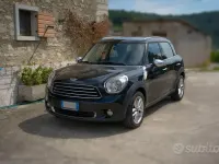 Usata Mini Cooper D Countryman 111 CV (81 kW) 2013 Nero SUV