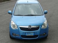Usata Opel Agila Enjoy 86 CV (63 kW) 2010 Nero Utilitaria