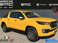 Nuova Foton Tunland G7 162 CV (119 kW) 2025 Giallo Pick-up