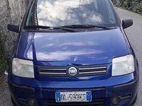 Usata Fiat Panda Lounge 2005 Blu Utilitaria