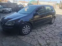 Usata VW Golf IV 105 CV (77 kW) 2005 Nero Berlina