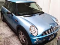 Usata Mini One D 88 CV (64 kW) 2005 Blu Utilitaria