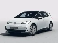 Nuova VW ID.3 Pro 150 kW (204 CV) 2025 Glacier white metallizzato nero Utilitaria