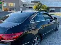 Usata Mercedes E220 170 CV (125 kW) 2015 Nero Coupé