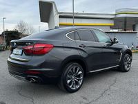 Usata BMW X6 258 CV (189 kW) 2017 Blu SUV