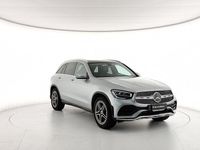 Usata Mercedes GLC300 Premium 258 CV (189 kW) 2021 Argento high\ SUV