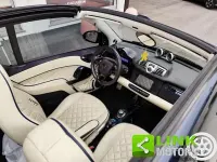 Usata Smart ForTwo Cabrio Brabus 102 CV (75 kW) 2011 Bluazzurro Cabrio