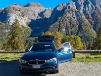 Usata BMW 320 190 CV (139 kW) 2018 Blu Station wagon
