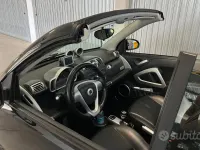 Usata Smart ForTwo Cabrio Brabus 102 CV (75 kW) 2008 Nero Cabrio
