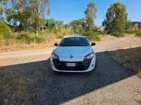 Usata Renault Mégane GT Line GT-Line 110 CV (80 kW) 2011 Bianco Coupé