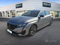 Usata Peugeot 308 Active 131 CV (96 kW) 2022 Grigio Berlina