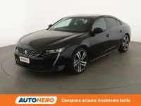 Gebraucht Peugeot 508 GT-line 163 PS (119 kW) 2019 Schwarz Limousine