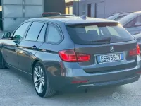 Usata BMW 316 Sport Line 116 CV (85 kW) 2013 Grigio Station wagon