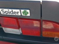 Usata Alfa Romeo Spider Quadrifoglio Verde 125 CV (91 kW) 1989 Rosso Cabrio