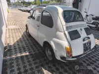 Usata Fiat 500 1960 Bianco Utilitaria