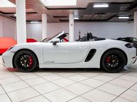 Usata Porsche 718 Boxster GTS Sport 400 CV (294 kW) 2021 Bianco carrara Cabrio