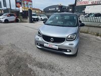 Usata Smart ForFour Passion 70 CV (51 kW) 2015 Grigio Utilitaria
