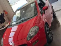 Usata Fiat Punto S 84 CV (61 kW) 2012 Rosso Utilitaria