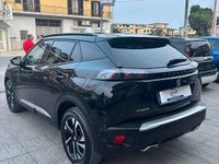 Usata Peugeot 2008 GT 131 CV (96 kW) 2022 Nero SUV