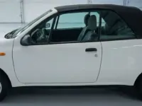 Usata Fiat Punto Cabriolet S 60 CV (44 kW) 1997 Bianco Cabrio