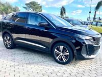 Usata Peugeot 3008 Allure 131 CV (96 kW) 2022 Nero SUV