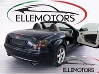 Usata Mercedes SLK350 272 CV (200 kW) 2005 Blu Cabrio