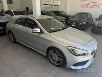 Usata Mercedes CLA220 Premium 170 CV (125 kW) 2019 Grigio Coupé