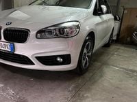Usata BMW 216 Active Tourer Advantage 116 CV (85 kW) 2015 Bianco Monovolume