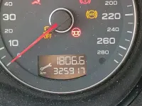 Usata Audi A3 105 CV (77 kW) 2011 Rosso Utilitaria