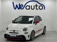 Usata Abarth 595 145 CV (106 kW) 2017 Bianco Cabrio