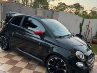 Usata Abarth 595C 70th Anniversary 165 CV (121 kW) 2016 Nero Cabrio