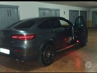 usata Mercedes GLC220 d 4matic Coupè allestimento AMG