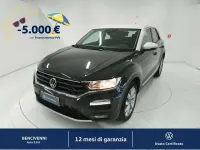 Usata VW T-Roc Style 150 CV (110 kW) 2021 Grigio SUV