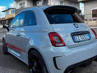 Usata Abarth 500 2009 Grigio Utilitaria