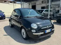 Usata Fiat 500 Lounge 95 CV (69 kW) 2012 Nero Utilitaria
