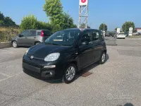 Usata Fiat Panda Lounge 69 CV (50 kW) 2017 Nero Utilitaria