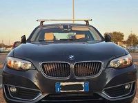 Usata BMW 220 Luxury Line 190 CV (139 kW) 2017 Coupé