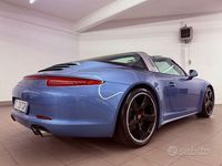 Usata Porsche 911 Targa 4S 400 CV (294 kW) 2016 Blu/azzurro Cabrio
