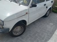Usata Fiat 126 1980 Bianco Utilitaria