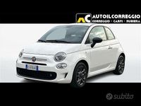 Usata Fiat 500 Sport 70 CV (51 kW) 2021 Bianco Utilitaria