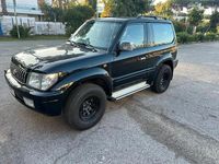 Usata Toyota Land Cruiser 163 CV (119 kW) 2000 Nero SUV