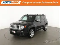 Usata Jeep Renegade Limited 140 CV (102 kW) 2017 Nero SUV